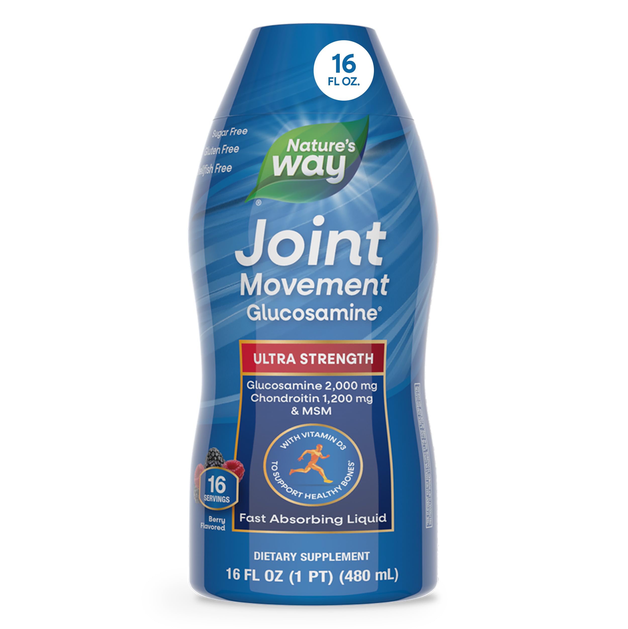Nature's Way Glucosamine Liquid Principal