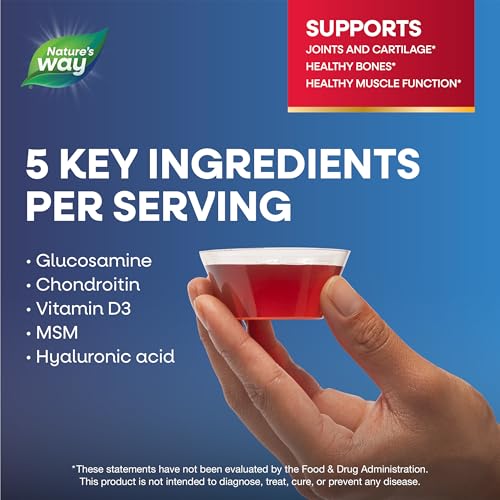 Nature's Way Glucosamine Liquid Vista 2